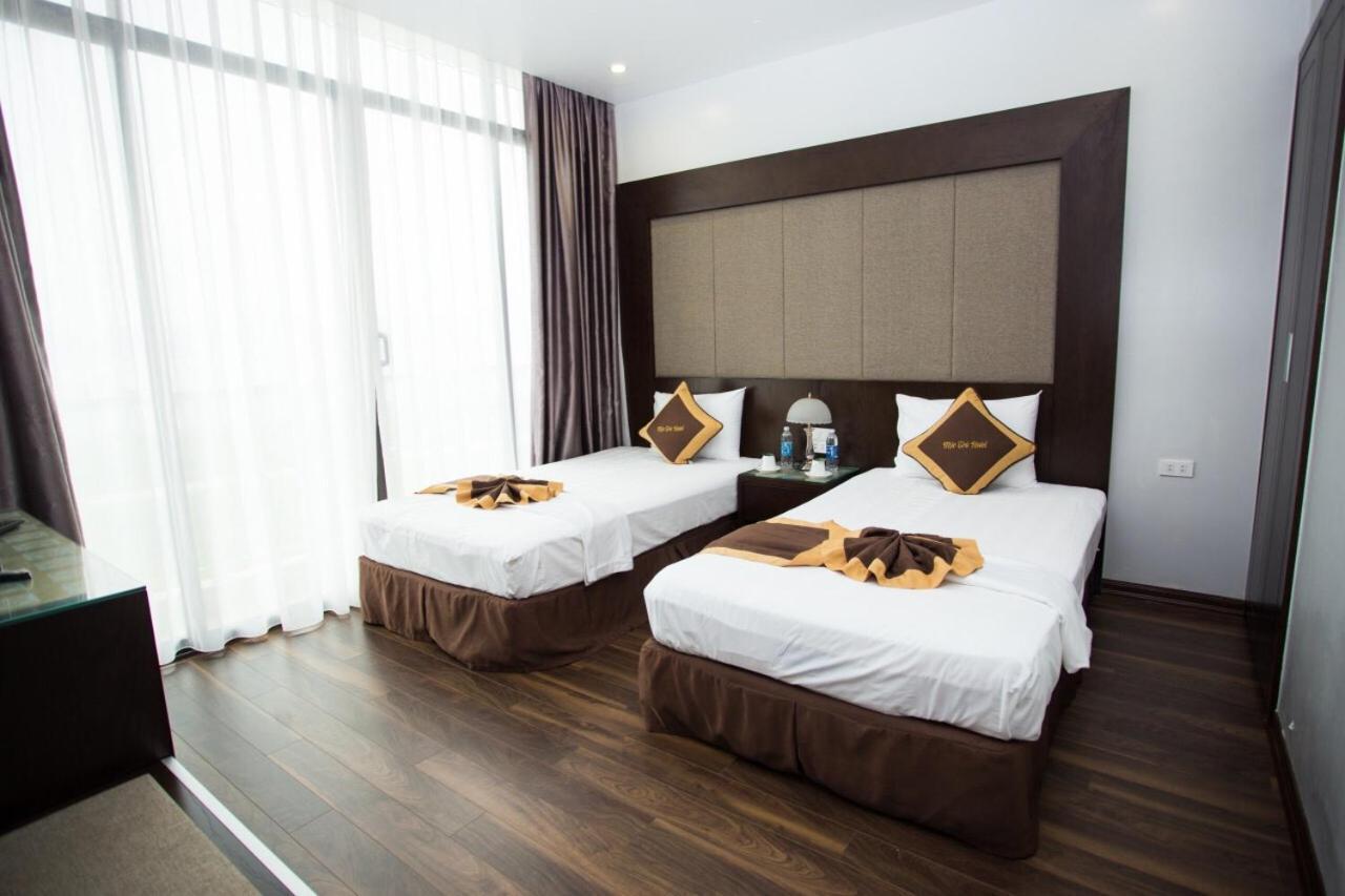 Moc Tra Hotel Tuan Chau Ha Long Exterior photo