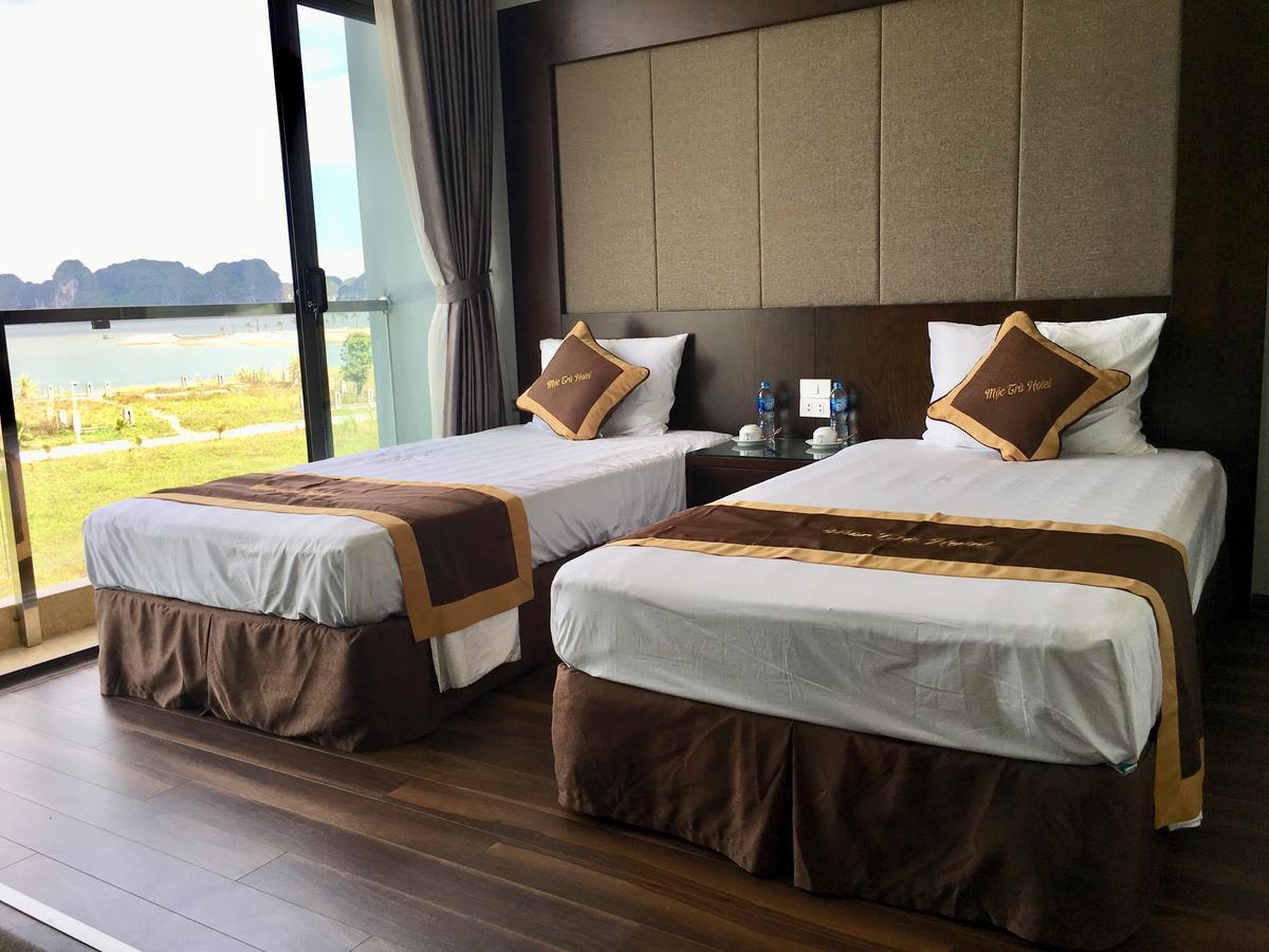 Moc Tra Hotel Tuan Chau Ha Long Exterior photo