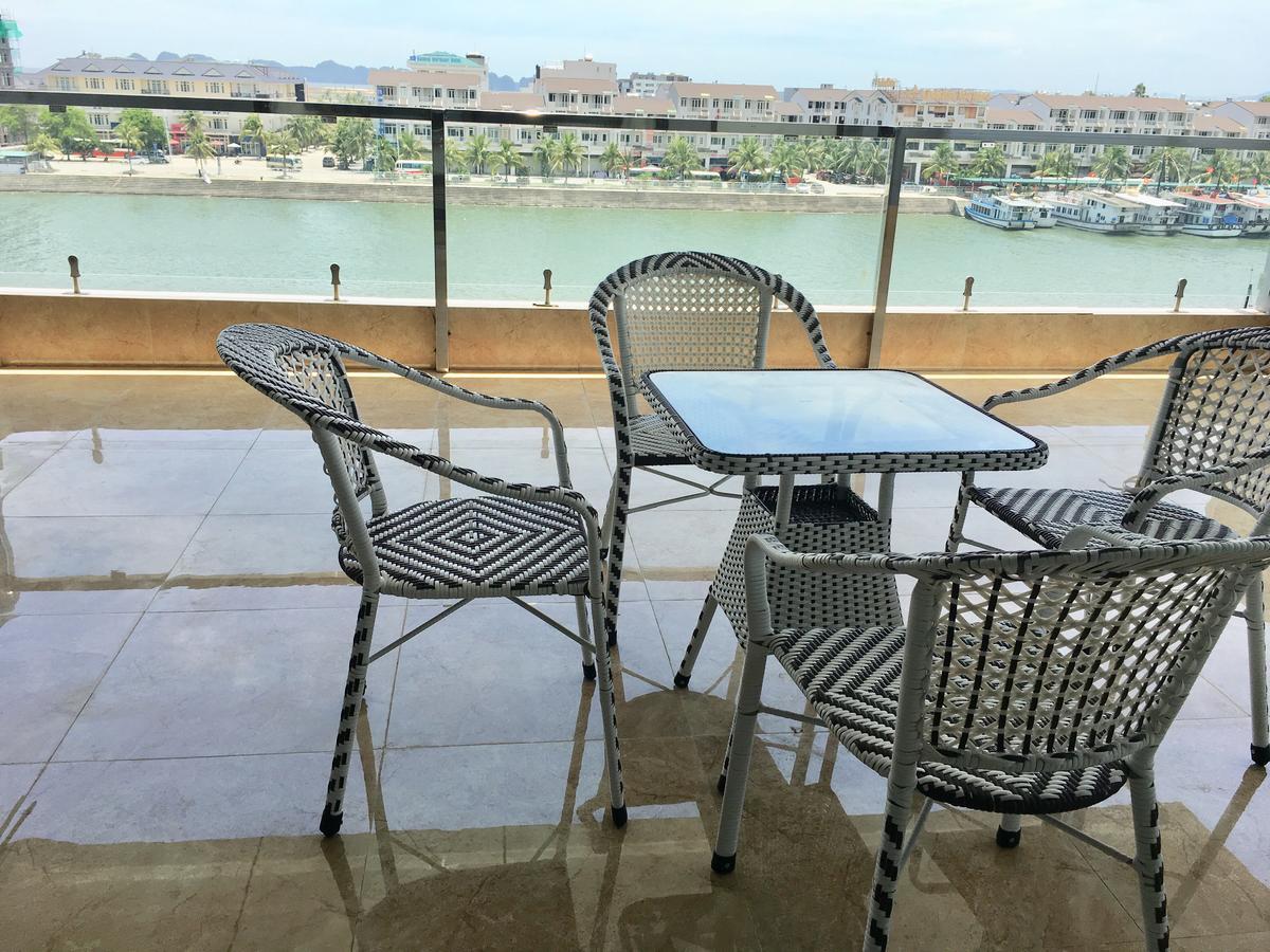 Moc Tra Hotel Tuan Chau Ha Long Exterior photo