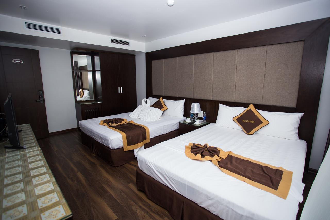 Moc Tra Hotel Tuan Chau Ha Long Exterior photo