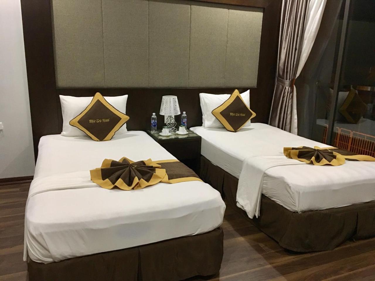 Moc Tra Hotel Tuan Chau Ha Long Exterior photo