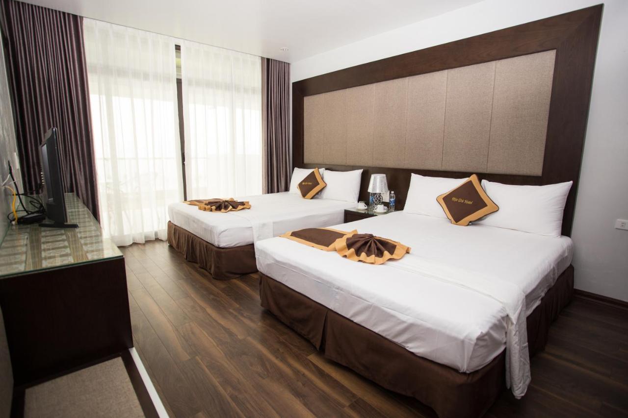 Moc Tra Hotel Tuan Chau Ha Long Exterior photo