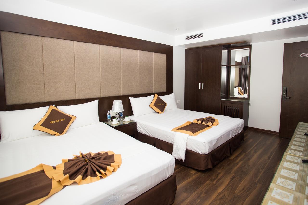 Moc Tra Hotel Tuan Chau Ha Long Exterior photo