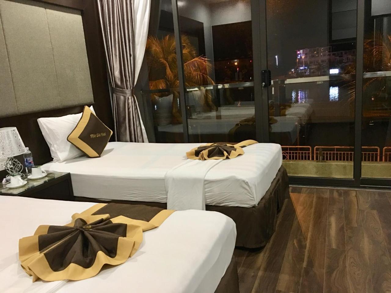 Moc Tra Hotel Tuan Chau Ha Long Exterior photo