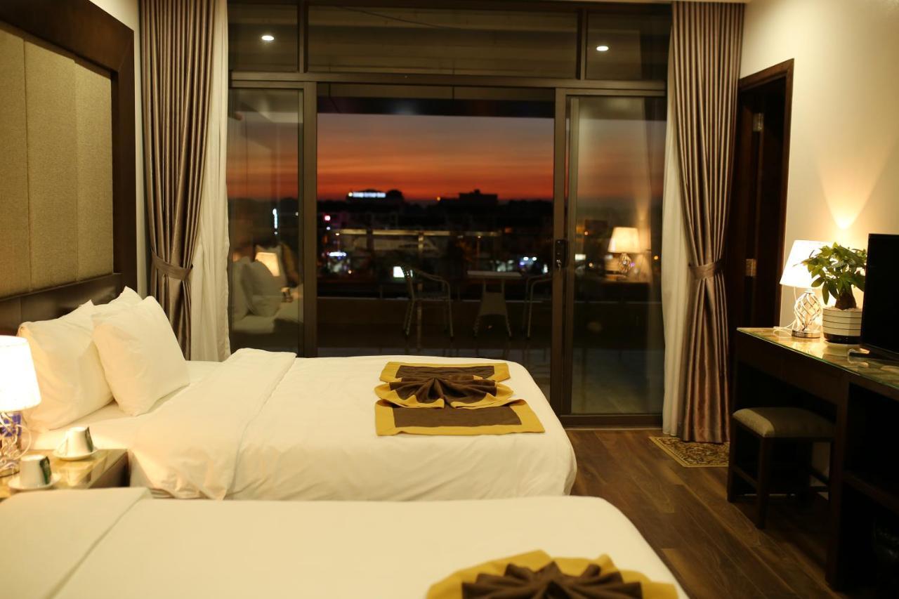 Moc Tra Hotel Tuan Chau Ha Long Exterior photo